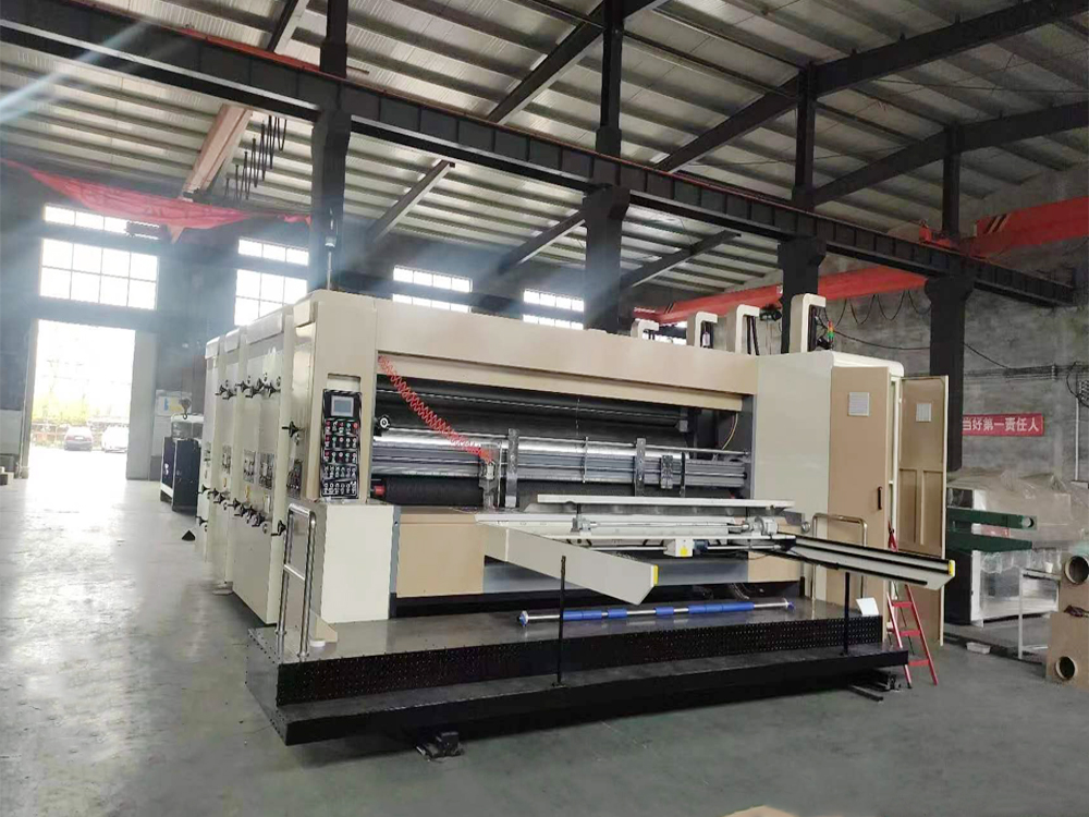 高速水墨印刷開槽模切機(jī)